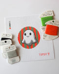 Threaded & Tipsy Nothing Ghost Round