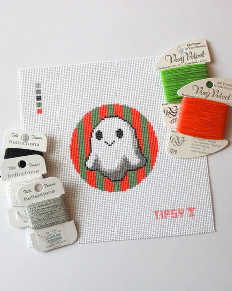 Threaded & Tipsy Nothing Ghost Round