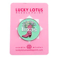 Lucky Lotus Texas Needleminder