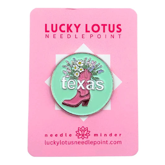 Lucky Lotus Texas Needleminder