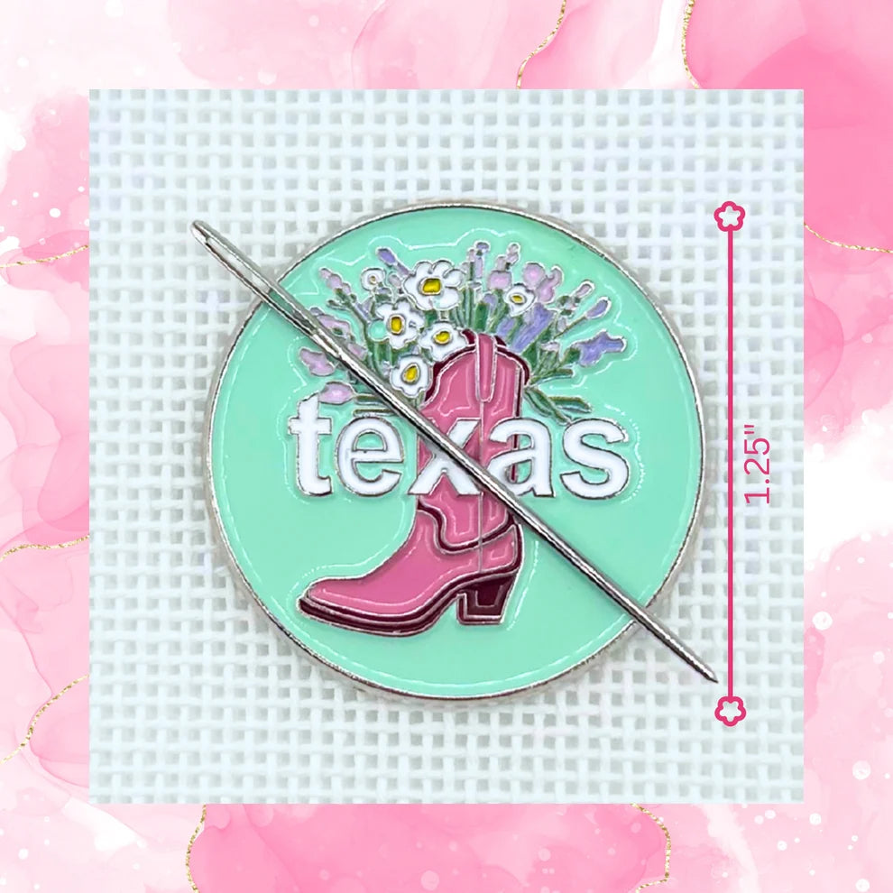 Lucky Lotus Texas Needleminder