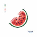 Navy Noo Watermelon