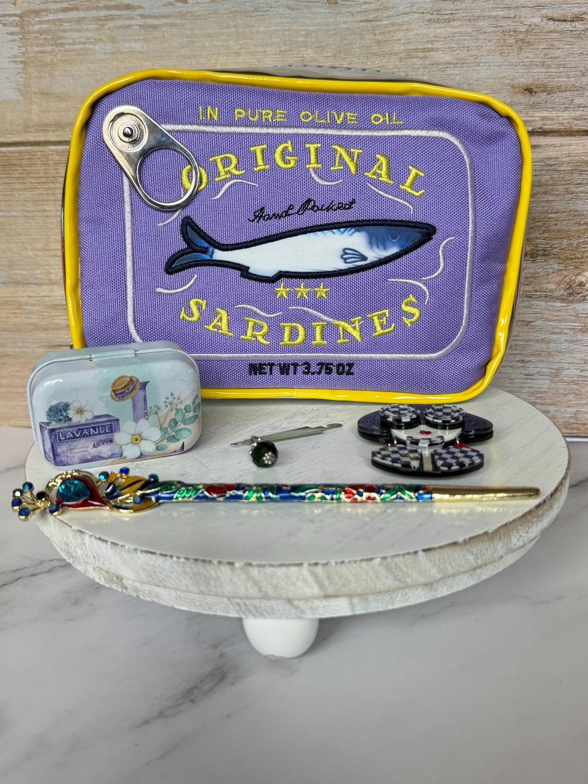 Sardine Can Pouch