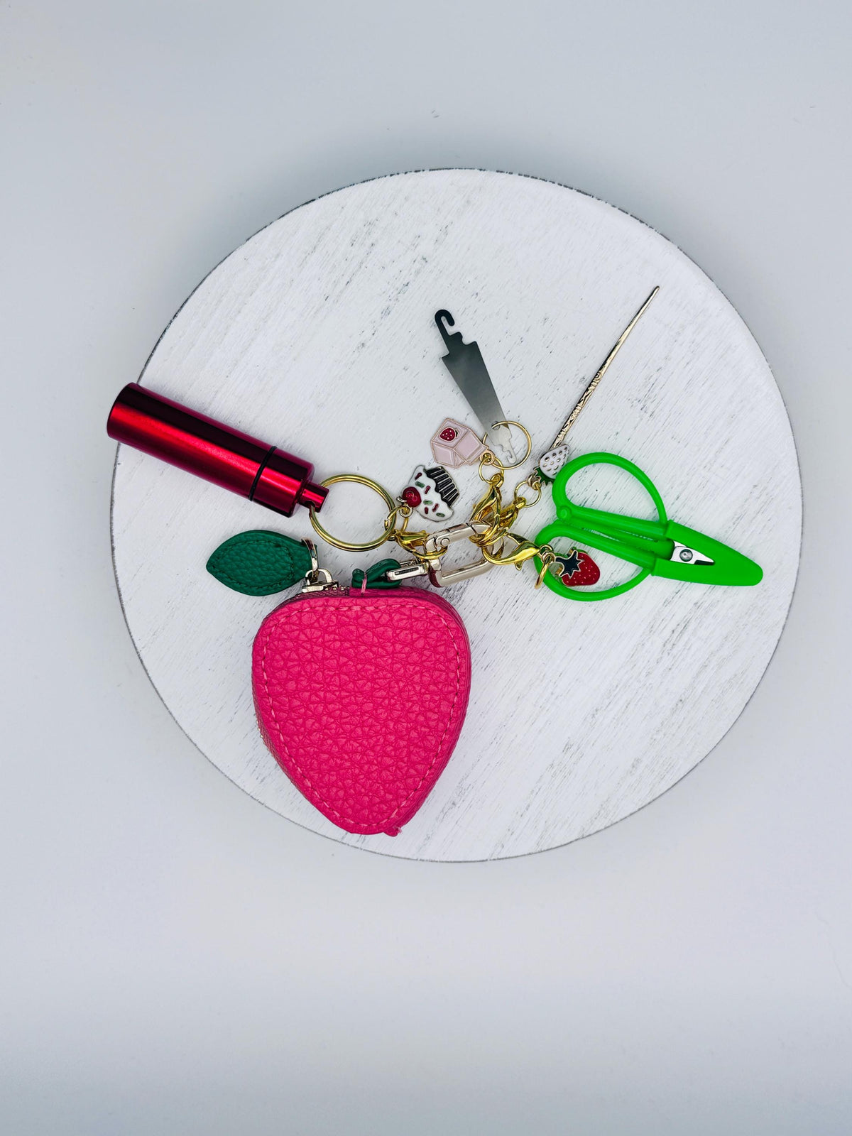 Fruit Bag Charm Tool Kit