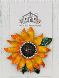 Sunflower Jeweled