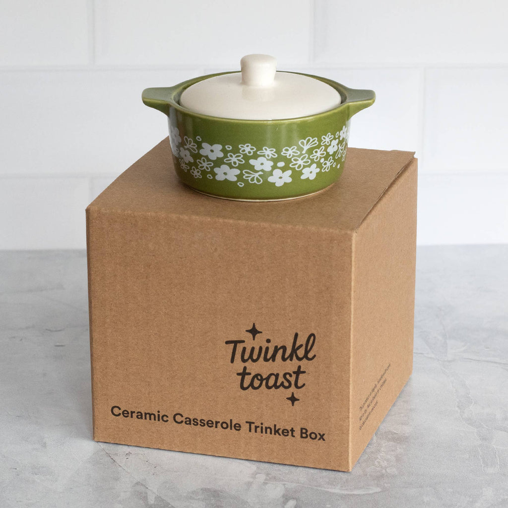 Twinkle Toast Ort Dish | Spring Blossom