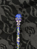 Butterfly Cloisonné & Crystal LT