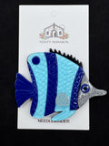 Blue Angel Fish Acrylic