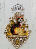 Ornate Cat Jeweled