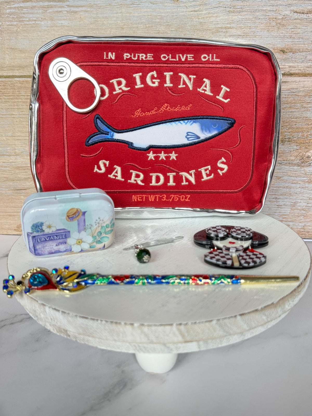 Sardine Can Pouch