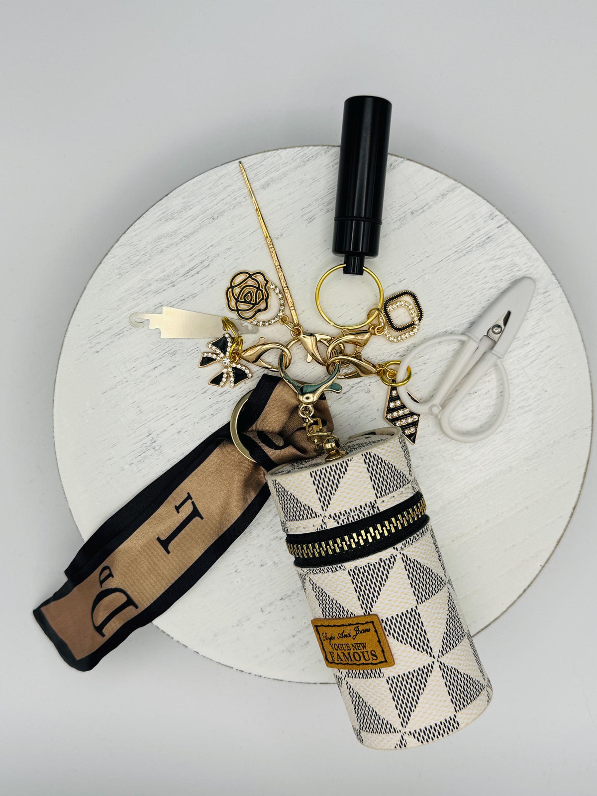 Barrel Bag Charm Tool Kit