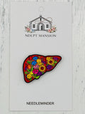 Anatomical Liver Floral Enamel