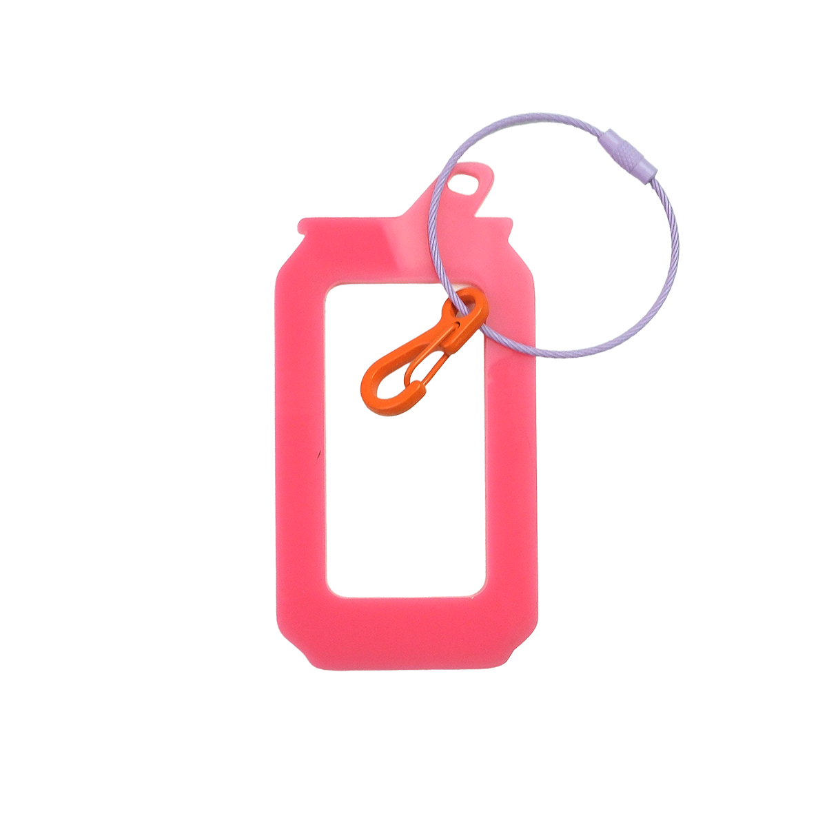 Frayme Works Bag Tag: Soda Pop Can: Red