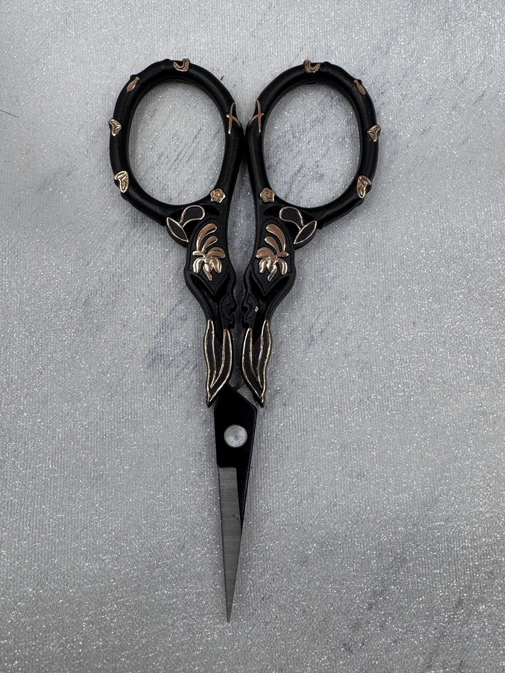 Vintage Ornate Embroidery Scissors
