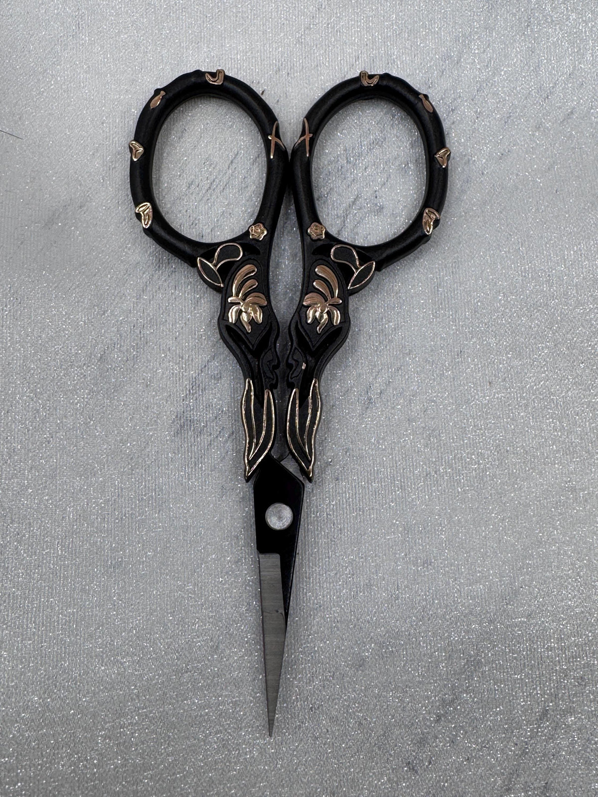 Vintage Ornate Embroidery Scissors