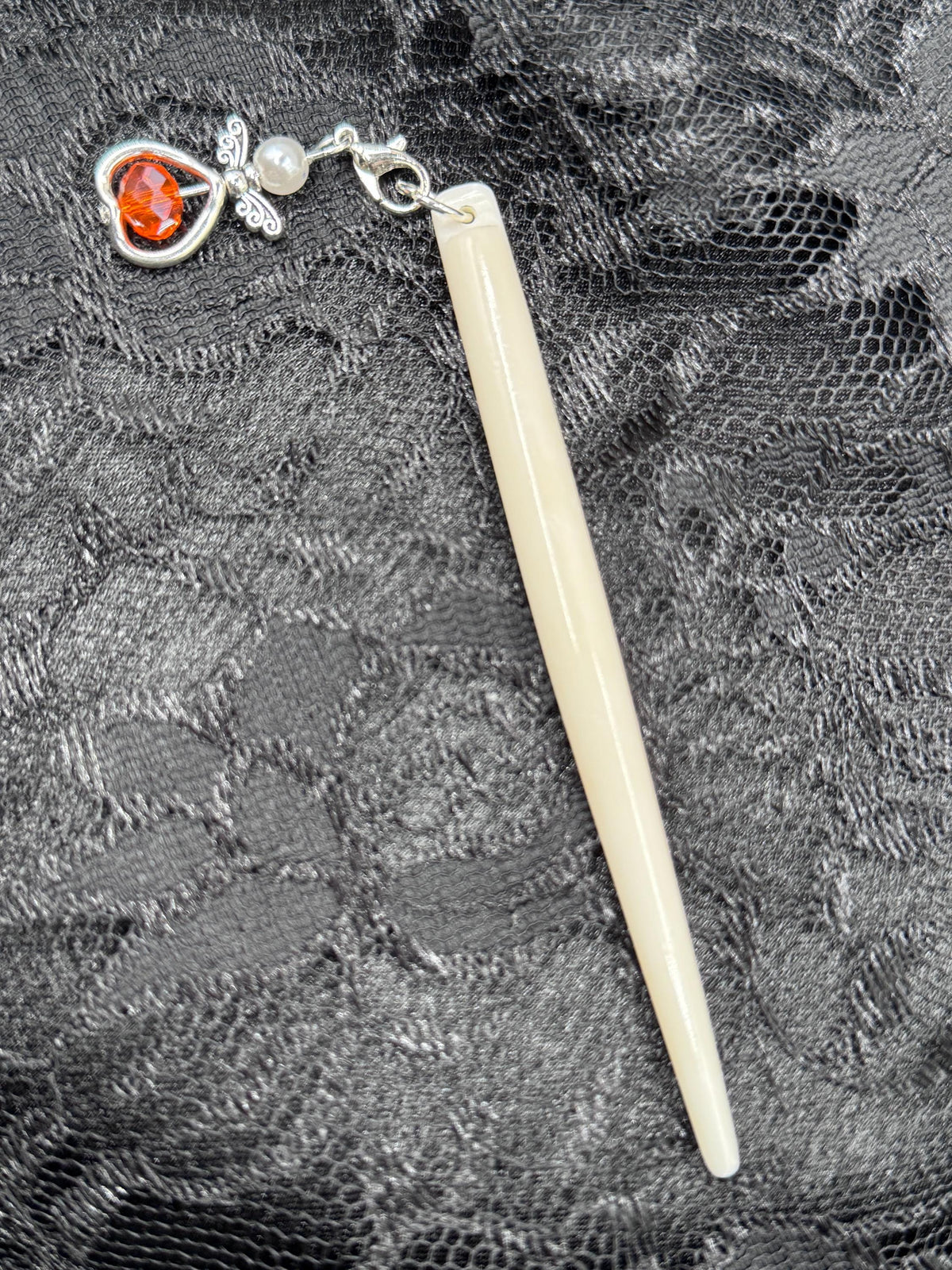 Beaded Pearl Angel LT