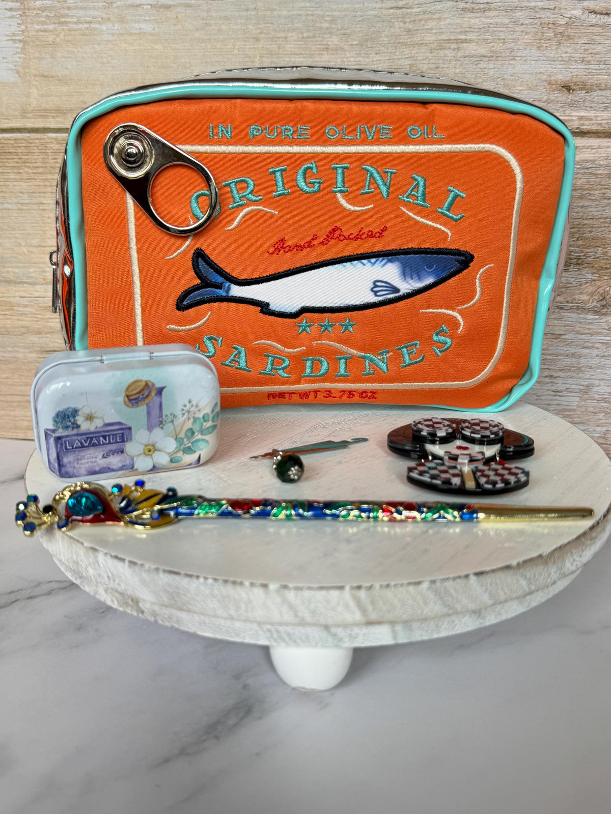Sardine Can Pouch