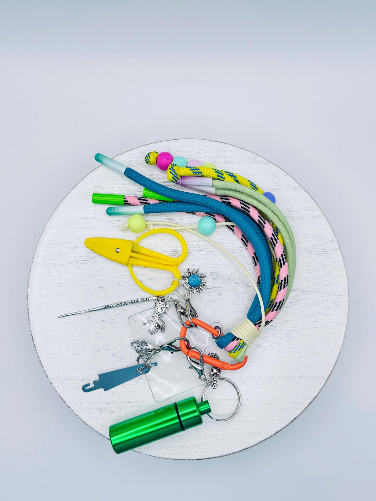 Paracord Keychain Tool Kit