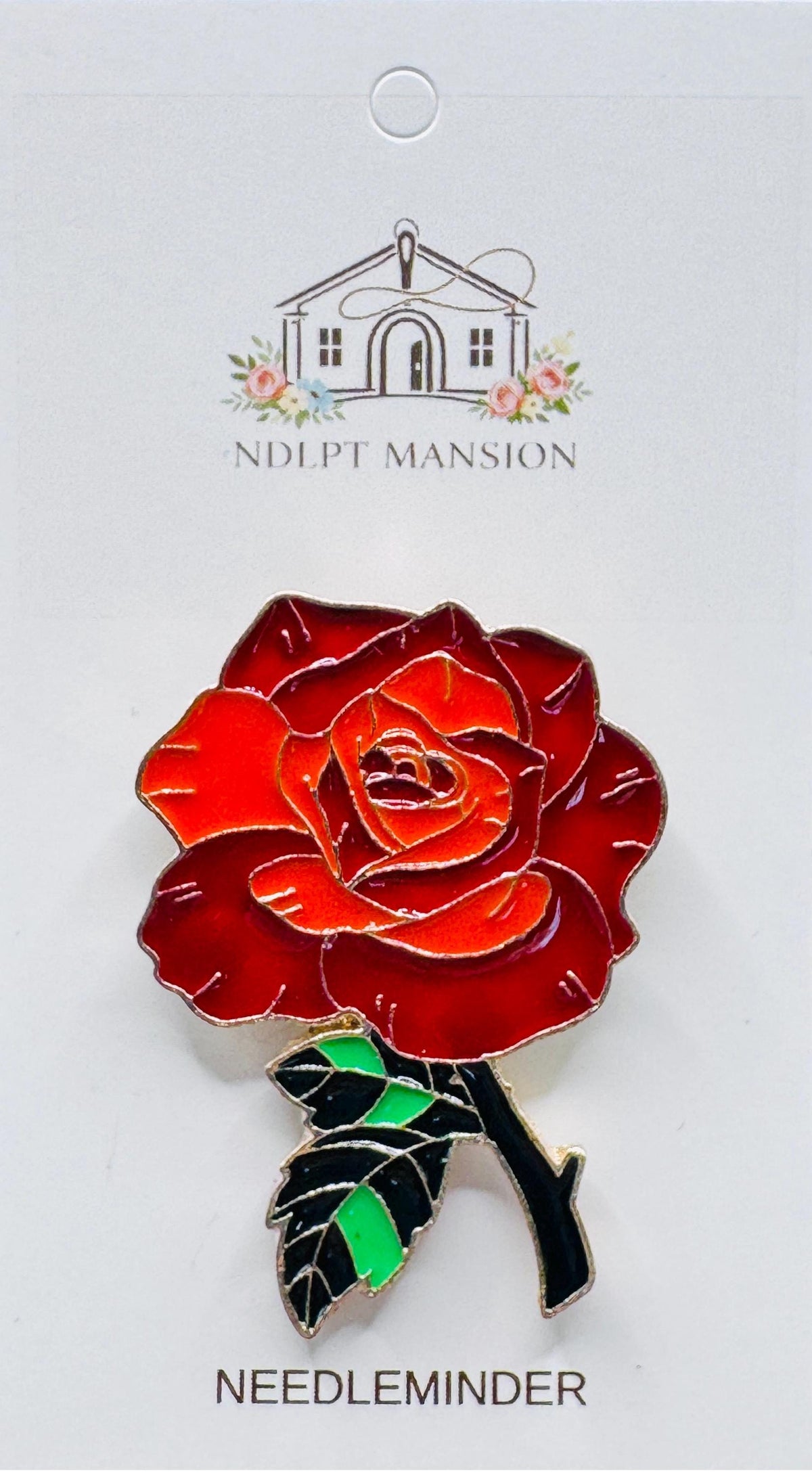 Red Rose Enamel