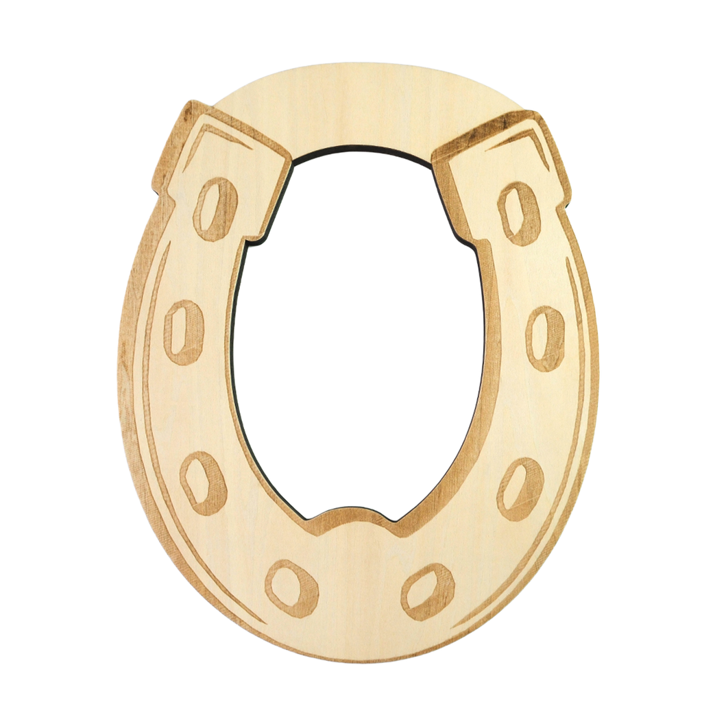 Frayme Works Horseshoe 5.25" x 6.25" Needlepoint Stretcher Frame