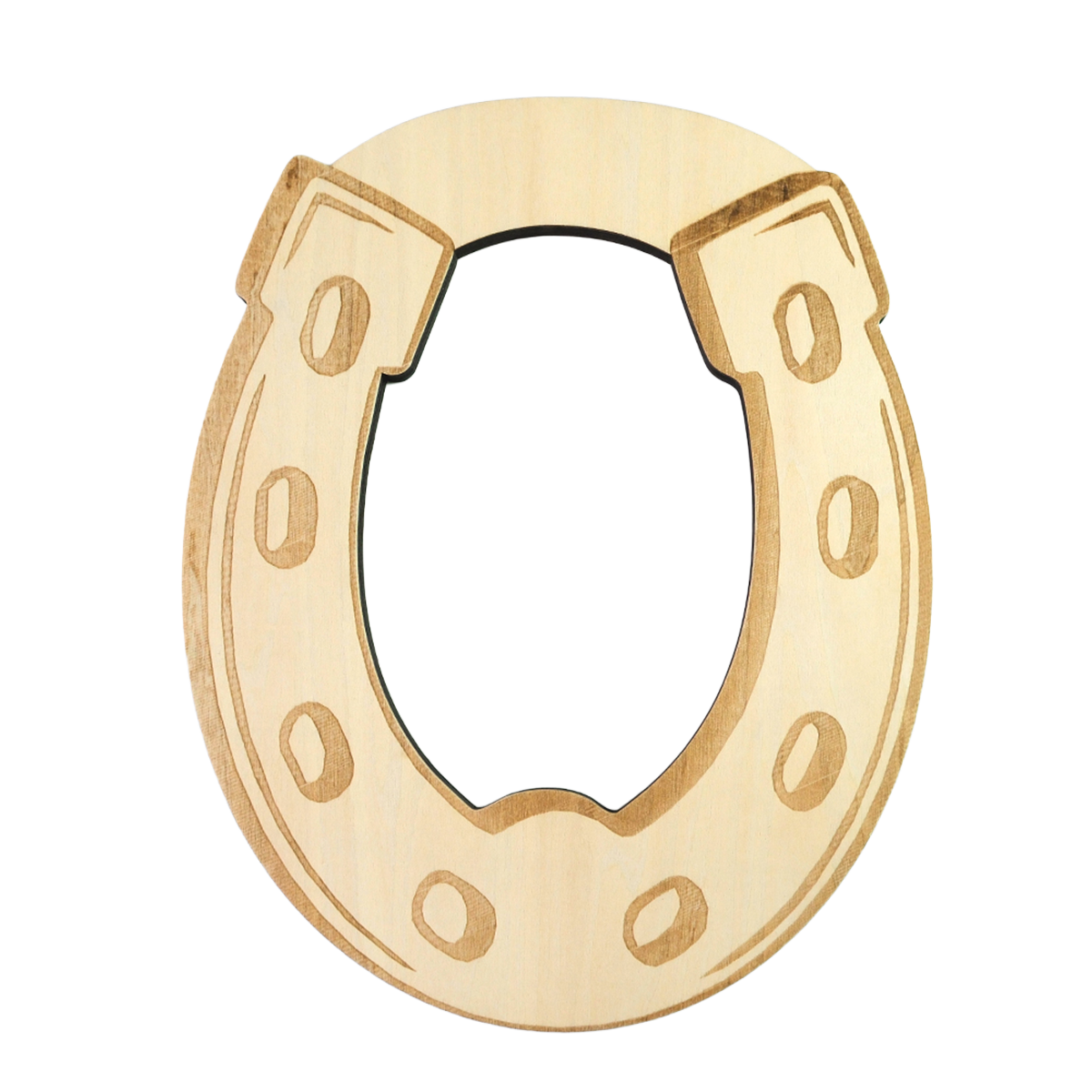 Frayme Works Horseshoe 5.25" x 6.25" Needlepoint Stretcher Frame