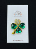 Shamrock #4 Jeweled
