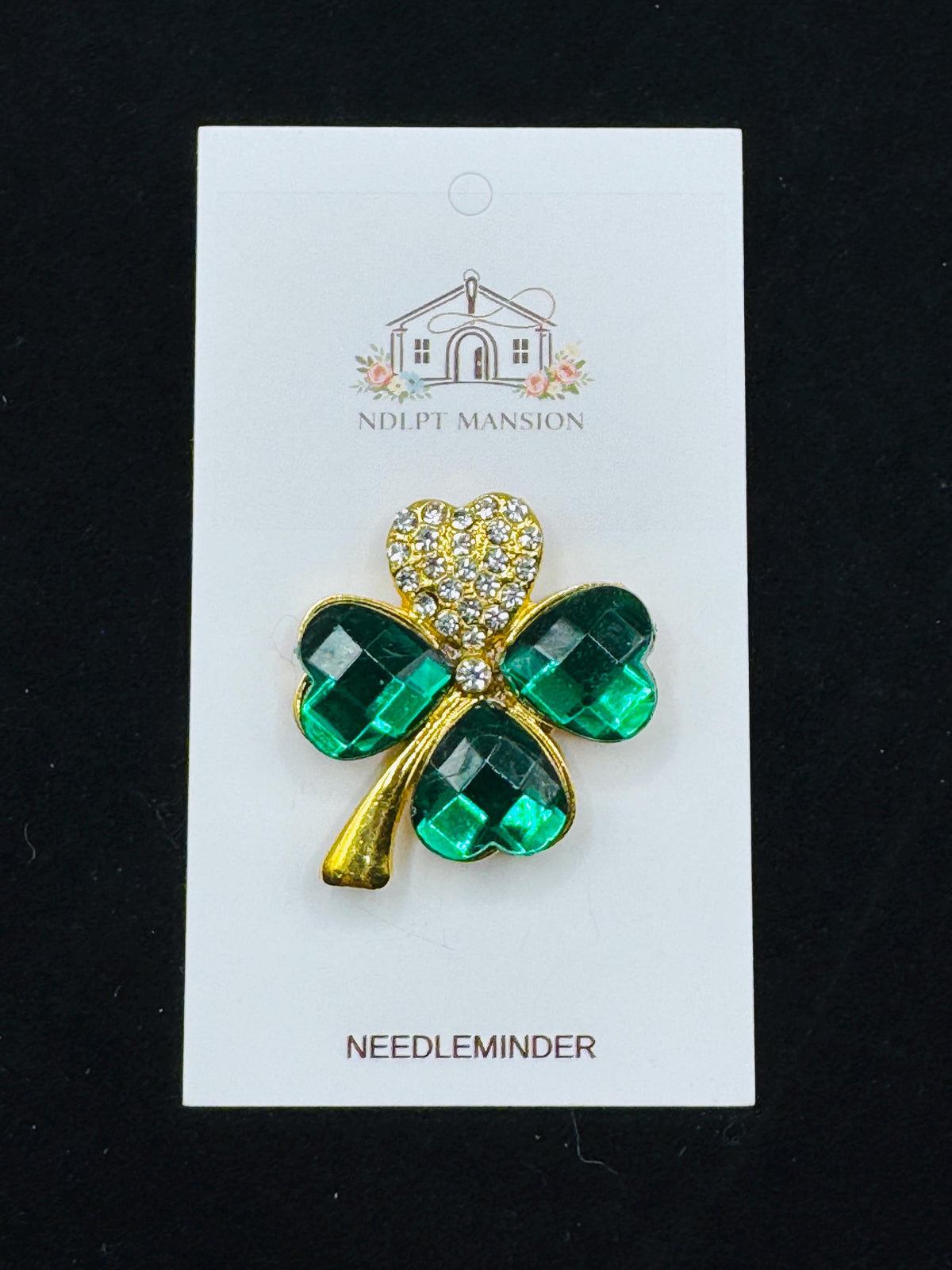 Shamrock #4 Jeweled