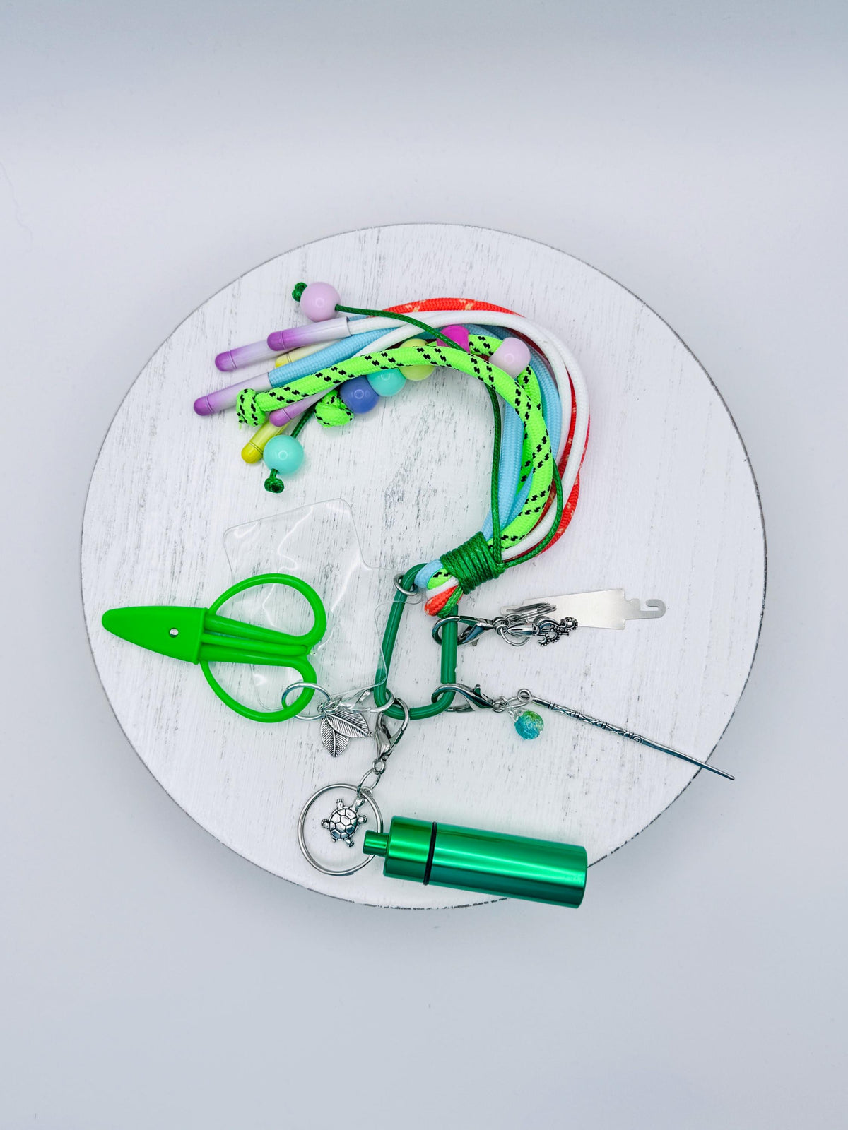 Paracord Keychain Tool Kit
