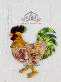 Rooster Acrylic
