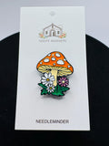 Mushroom Enamel