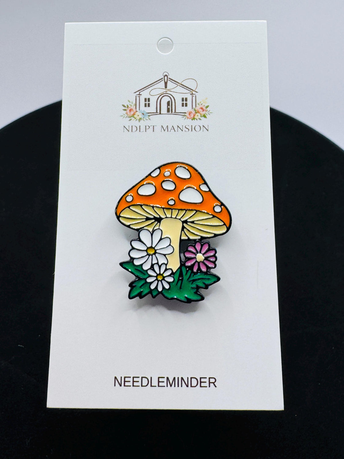 Mushroom Enamel