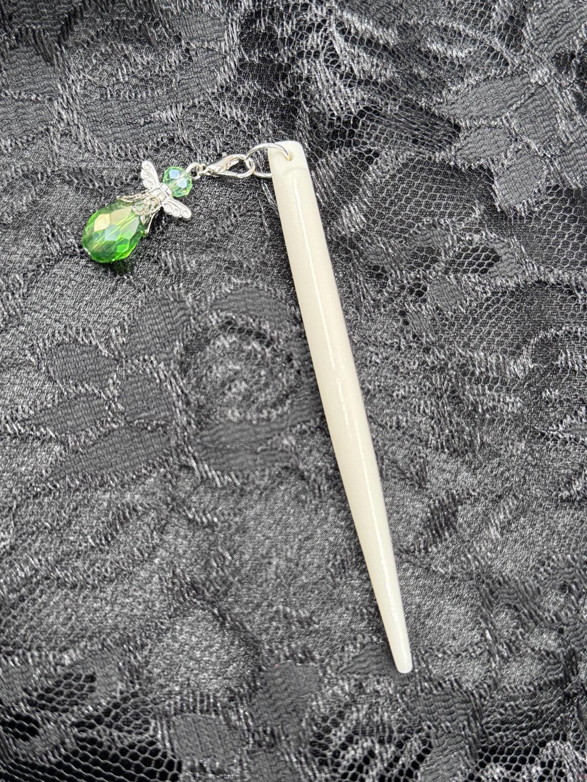Beaded Teardrop Angel LT