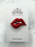 Biting Lip Deluxe Enamel