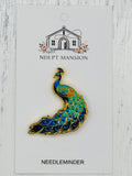 Red Peacock Enamel