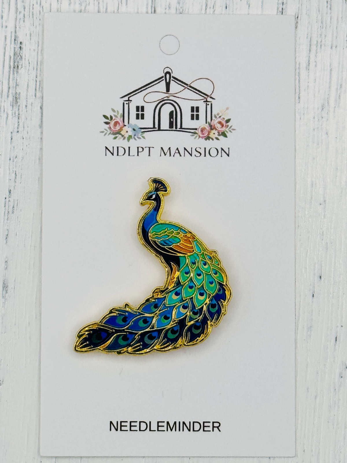 Red Peacock Enamel