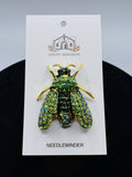 Green Fly Jeweled