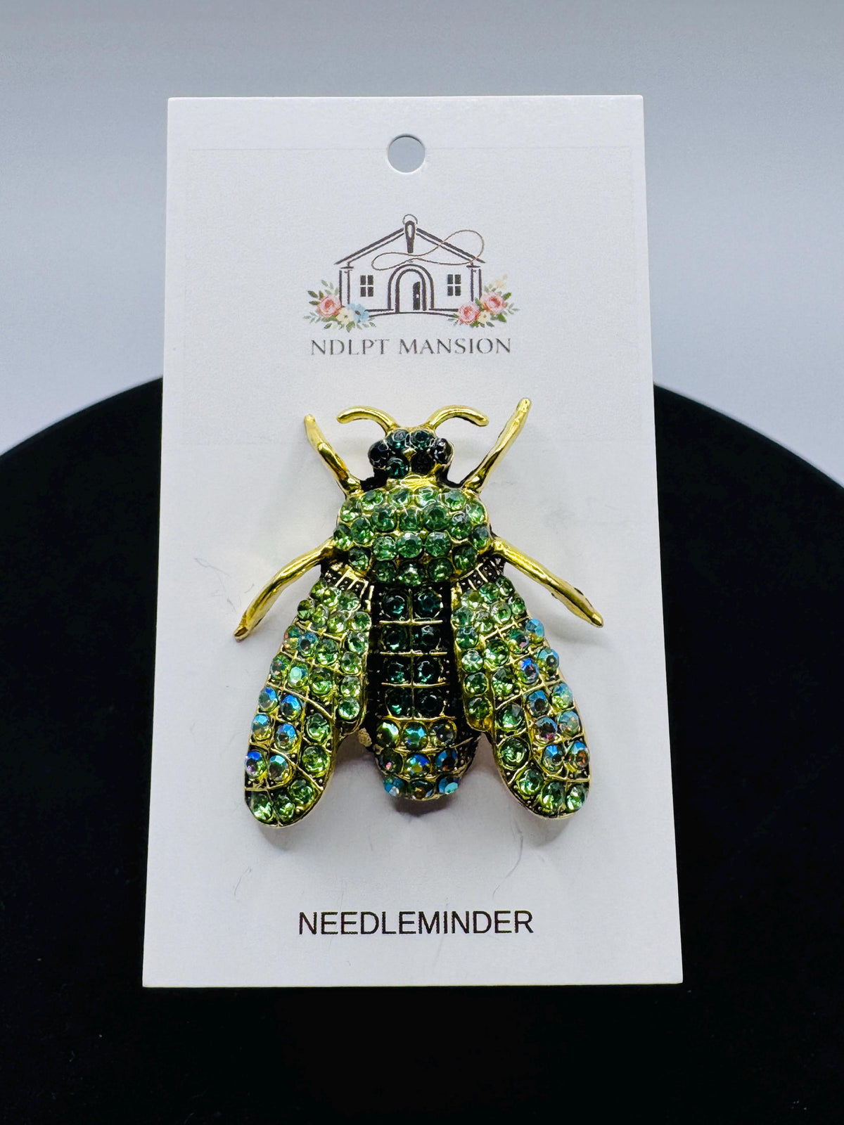 Green Fly Jeweled