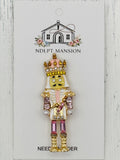 Pink Nutcracker Jeweled