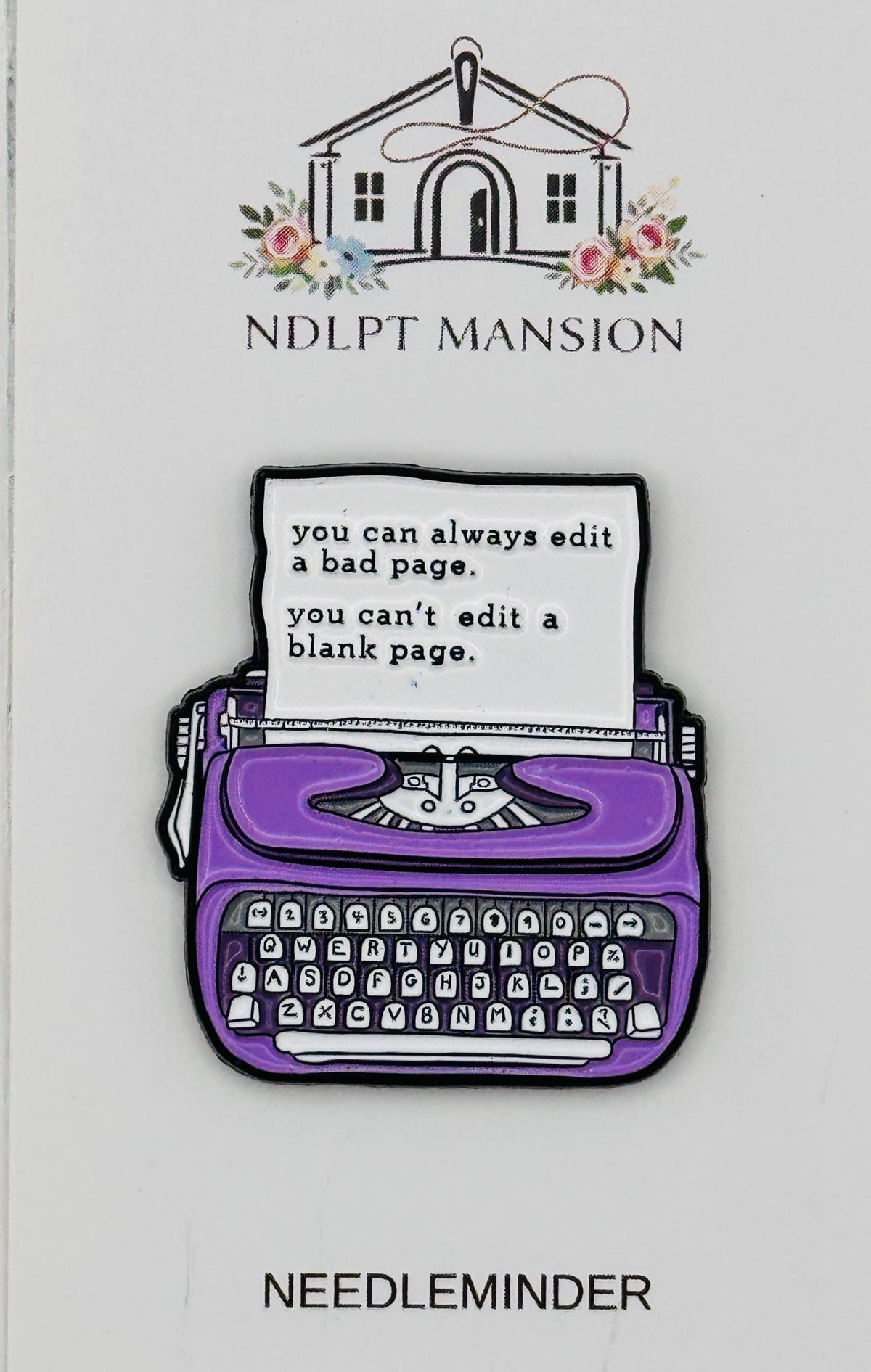 Typewriter Enamel