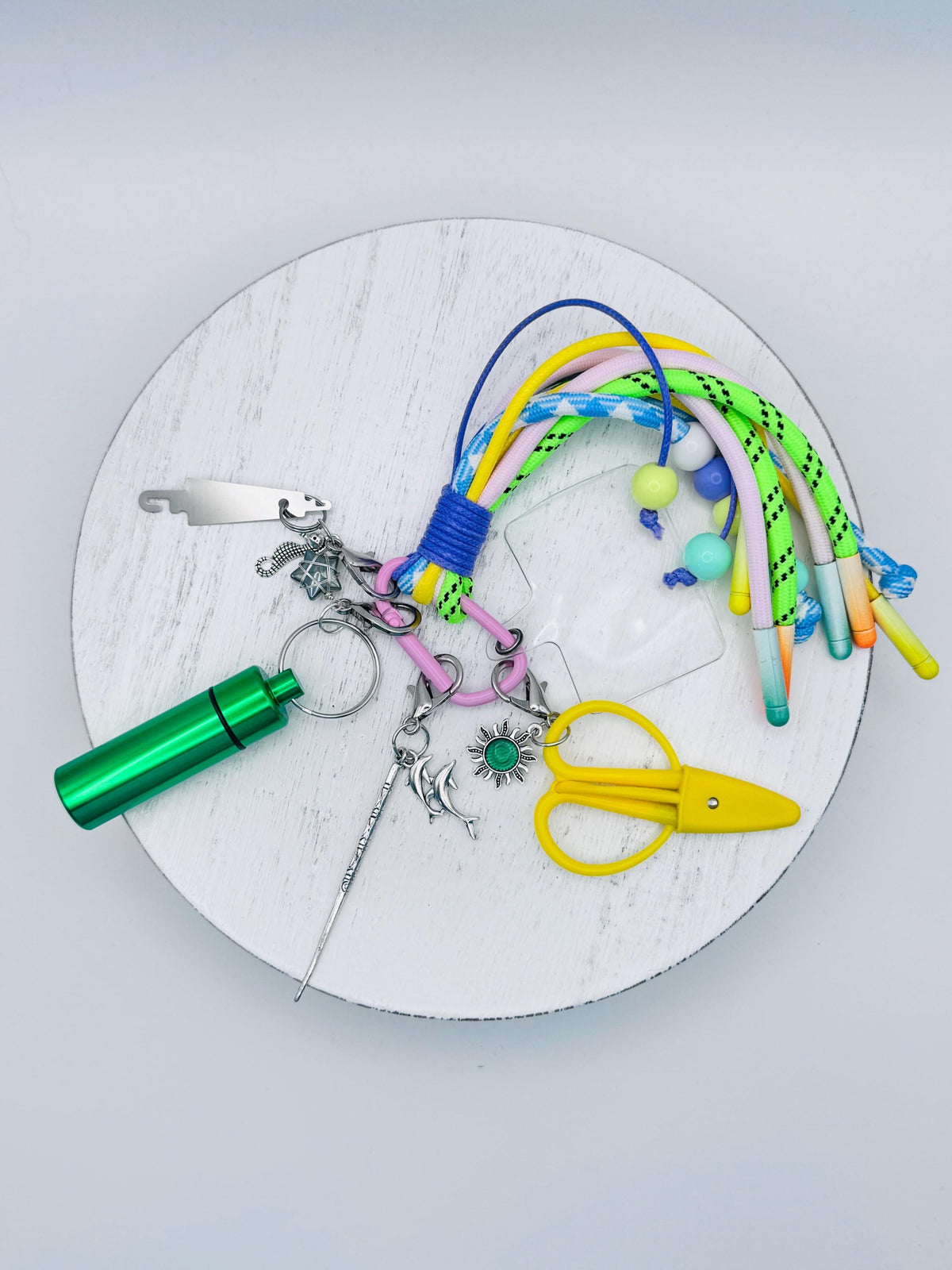 Paracord Keychain Tool Kit