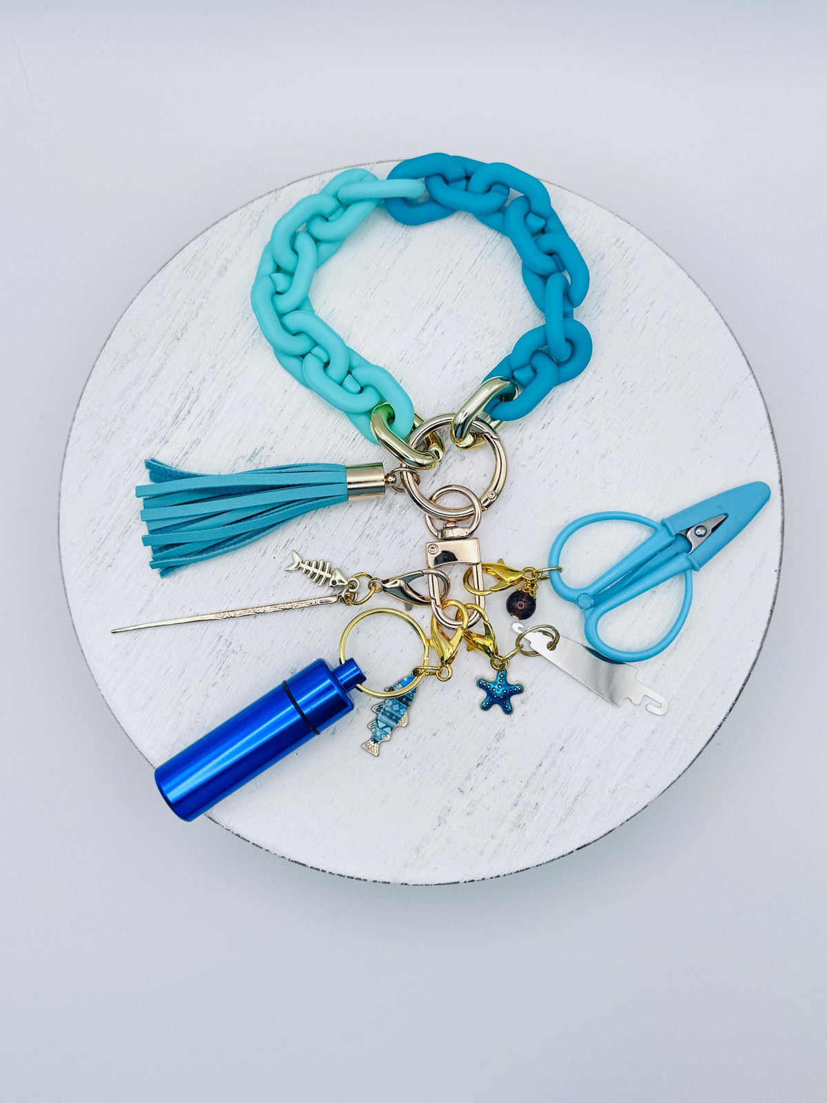 Acrylic Chain Link Bracelet Tool Kit