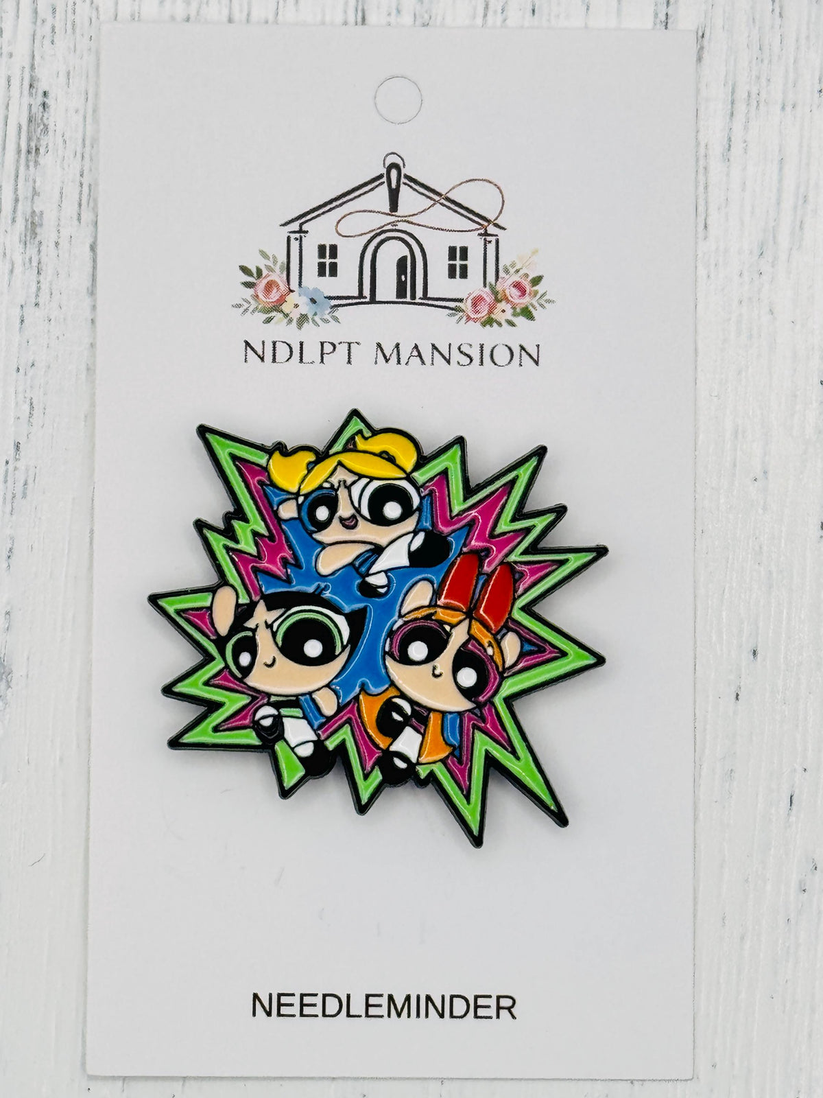 Puff Girls Bam Enamel