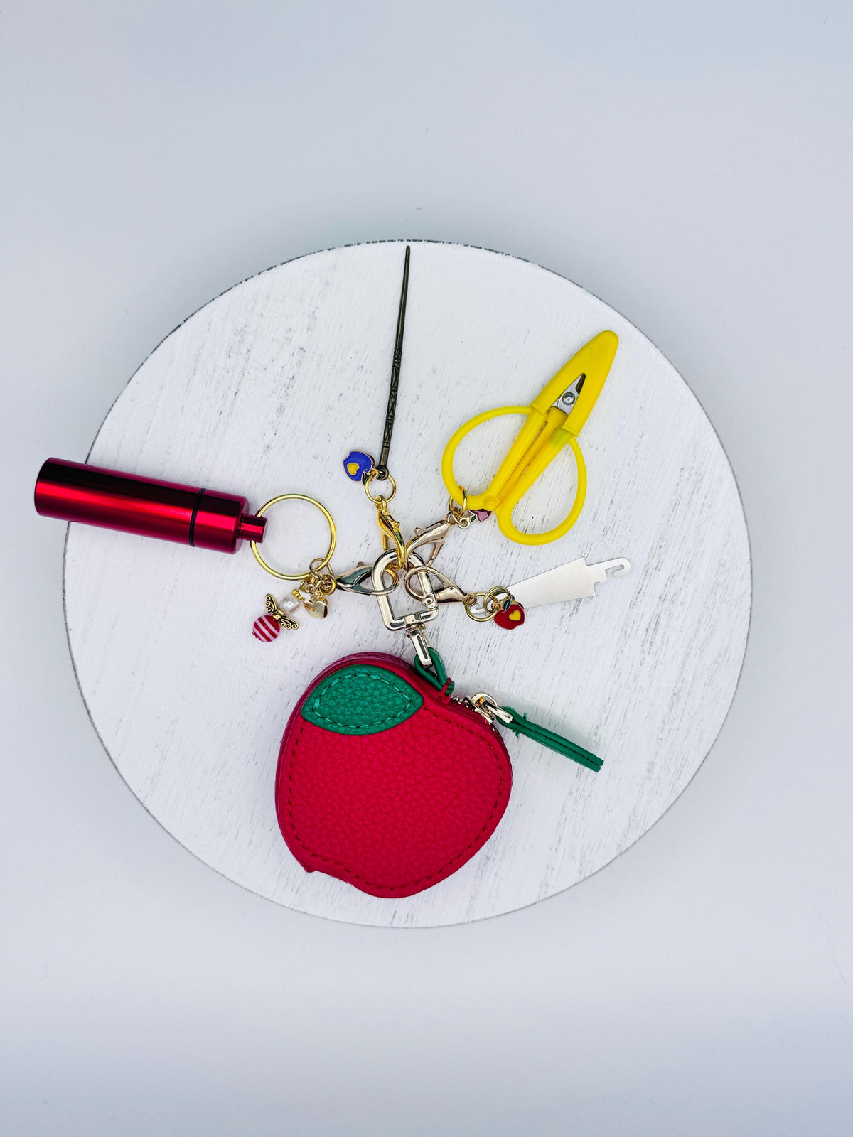 Fruit Bag Charm Tool Kit