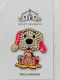 Pink Dog Jeweled