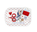 Jennifer Vallez I'd Rather Be Needlepointing Metal Catchall Tray