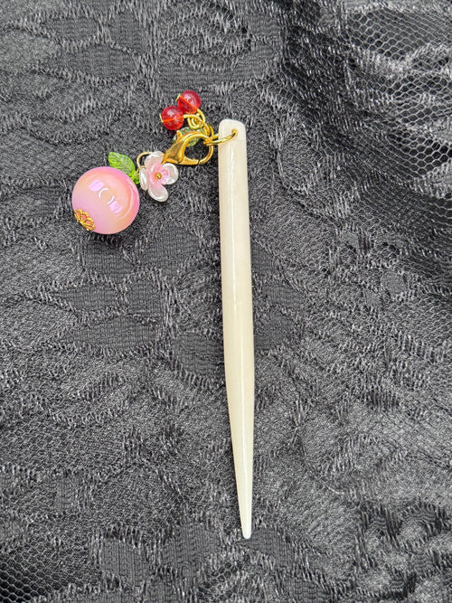 Beaded Pearl Flower LT