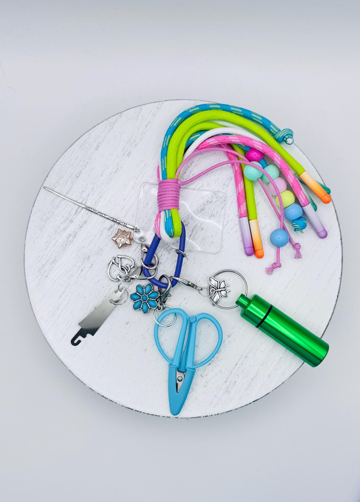 Paracord Keychain Tool Kit