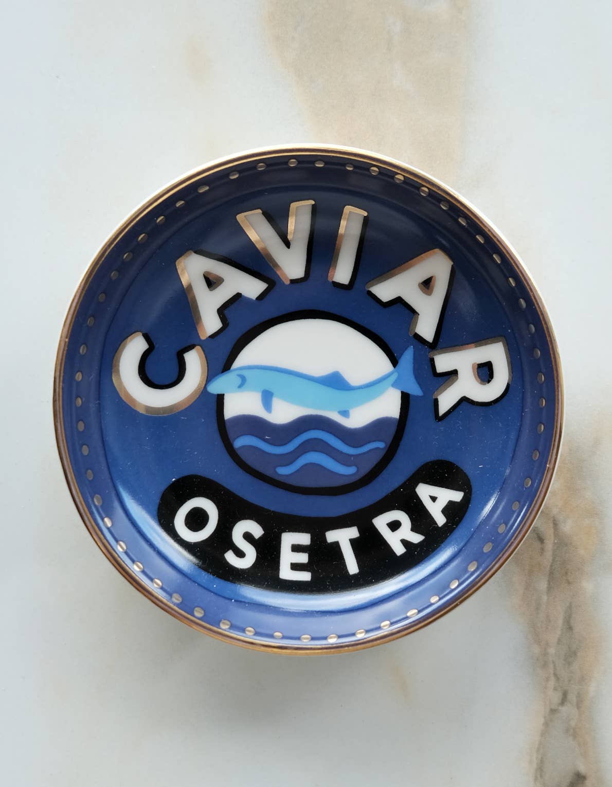Idlewild Co Ort Dish | Caviar