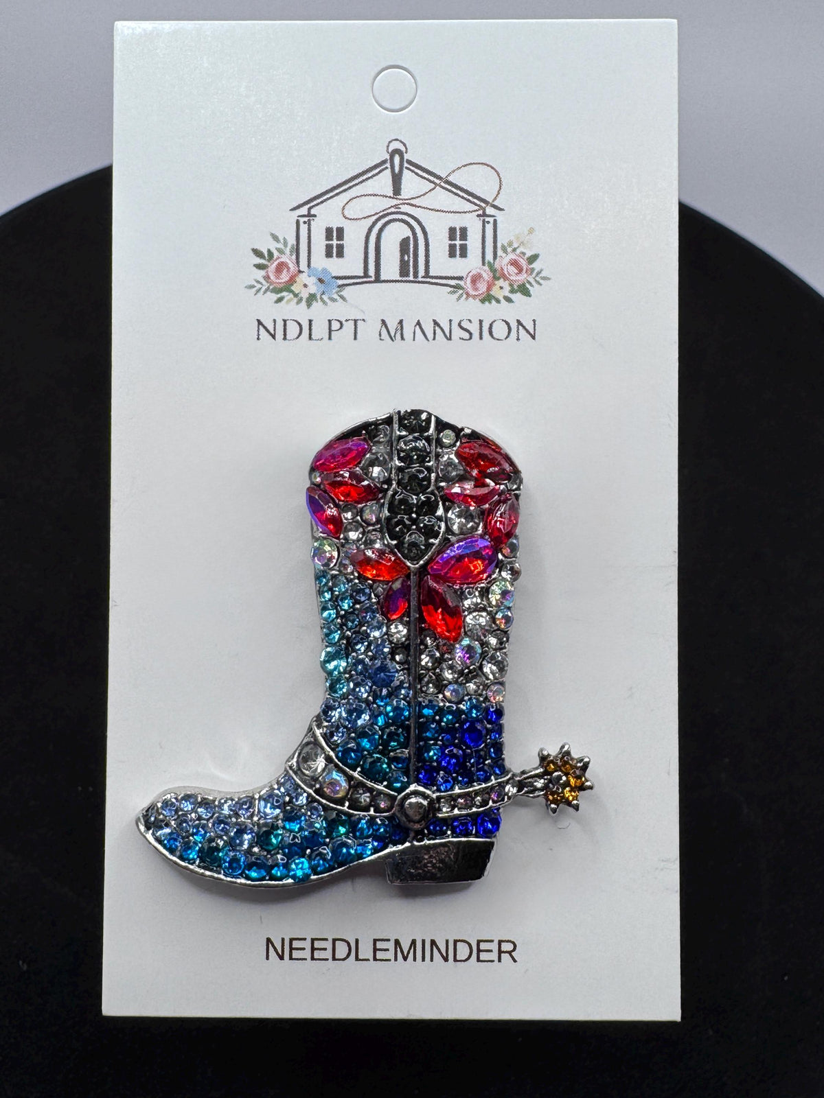 Cowboy Boot Jeweled