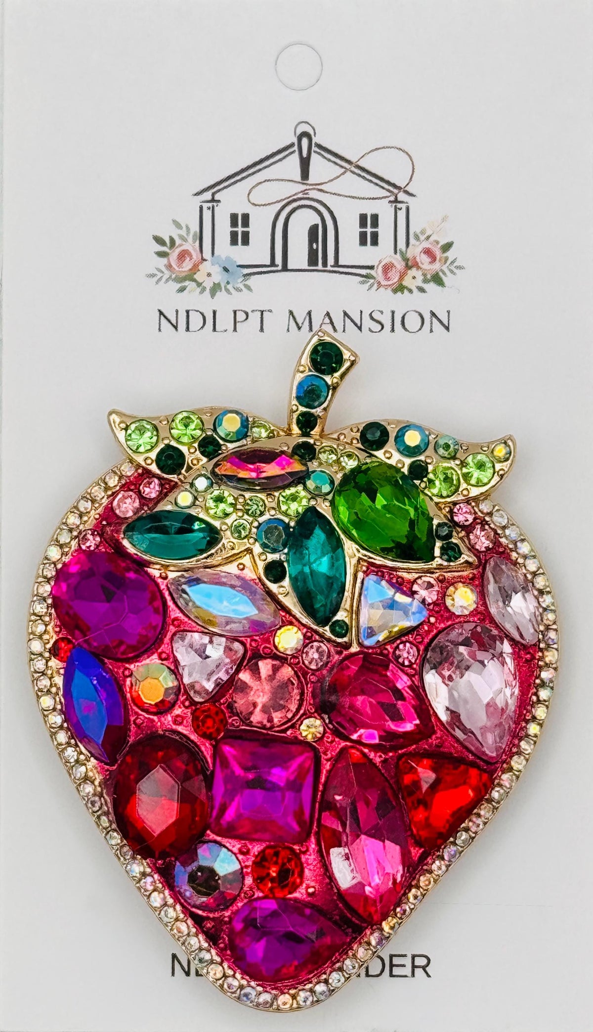 Strawberry Jeweled
